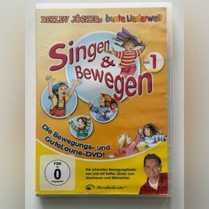 Singen & Bewegen Vol. 1 DVD